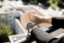 Samsung Galaxy Watch - Smartwatch heren - 46mm - Zwart/zilver — thumbnail 7