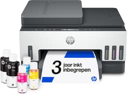 HP Smart Tank 7305 - All-in-One Printer - Inclusief tot 3 jaar inkt - Grijs — thumbnail 8