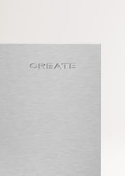 CREATE - 402L combi-koelvriescombinatie met Space Pro en Care+ - Roestvrij staal - FRIDGE STUDIO COMBI PRO 402 — thumbnail 3