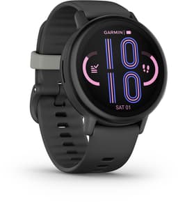 Garmin Bounce 2 - Smartwatch voor kinderen - 43 mm - AMOLED - Live locatie-tracking - Zwart — thumbnail 2