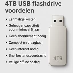 4TB usb flashdrive 2in 1 | USB-C Stick | externe oplag | Dual Geheugenstick | USB 3.1 | Plug & Play | Universeel | Geschikt voor smartphones, laptop, tablets, PC en meer partybox |mobile |Extra opslagruimte,samsung android — thumbnail 9