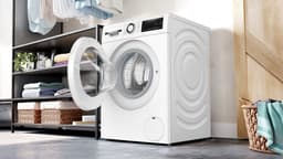 Bosch Serie 6 - WGG246ZEFG - Wasmachine - Wasmachine met stoom - 1600 rpm - 9 kg - Energielabel A - Iron Assist: vermindert kreukels tot 50% - NL/FR Display - Bespaar water met ActiveWater Plus — thumbnail 8