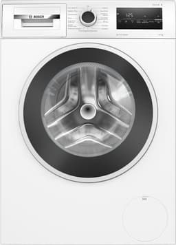 Bosch WAN2827TNL - Serie 4 - Wasmachine met stoom - 9 KG - 1400 rpm - Energielabel A - Iron Assist: vermindert kreukels tot 50% - Stil - Bespaar water met ActiveWater Plus - SpeedPerfect: tot 65% sneller wassen — thumbnail 1
