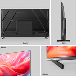 CHiQ L43QM10V - Smart TV 43 Inch - QLED Pro Google TV - Full HD - Randloos Metal Design - Dolby Audio - 2025 Nieuw — thumbnail 9