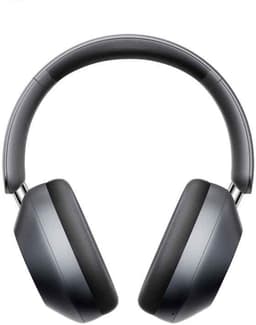 DrPhone Picun F6 Draadloze Over-Ear Bluetooth 5.3 Hoofdtelefoon – App Ondersteuning - Hybride ANC & ENC – Zelfadaptieve Ruisonderdrukking - Transparantie Modus- Ruimtelijke Audio & Hoofdbewegingsvolging – Donker Grijs — thumbnail 1