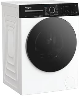 Whirlpool WPM 07W - ADS BE - Wasmachine - Voorbelading 10 kg - 1400 RPM - Zwart/Wit — thumbnail 7
