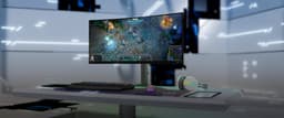 Philips Evnia 34M2C6500 - Ultrawide QD-QHD Curved Gaming Monitor - 1800R - Ambiglow - HDR400 - 10bit - 175hz - 34 inch — thumbnail 8