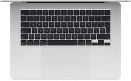 Apple MacBook Air (2025) 15 - M4 - 16 GB - 256 GB - Zilver — thumbnail 4