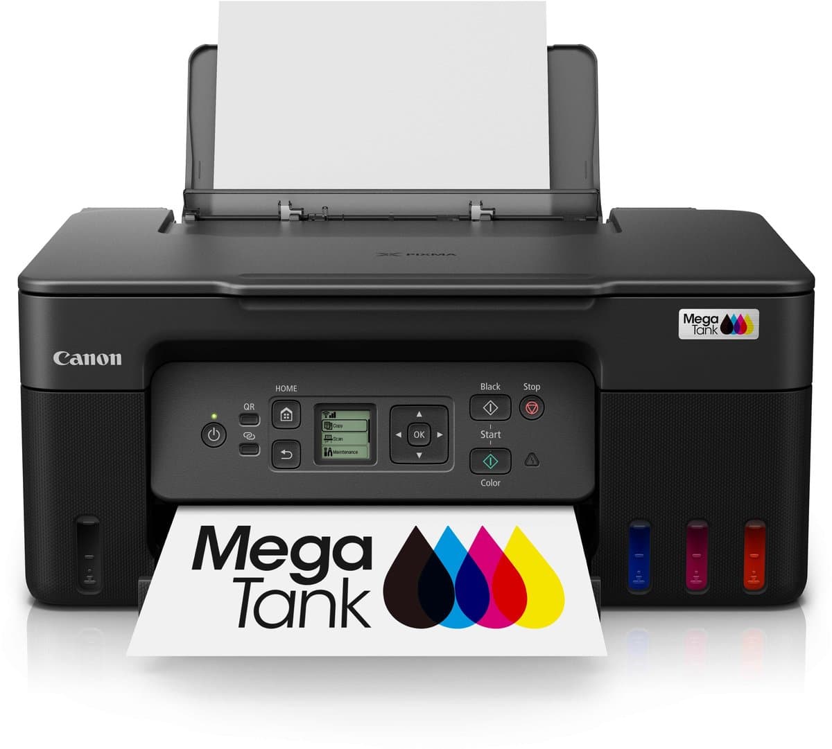 Canon MegaTank PIXMA G3570 - All-in-One Inkttankprinter - Zwart — afbeelding 1