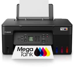 Canon MegaTank PIXMA G3570 - All-in-One Inkttankprinter - Zwart — thumbnail 1