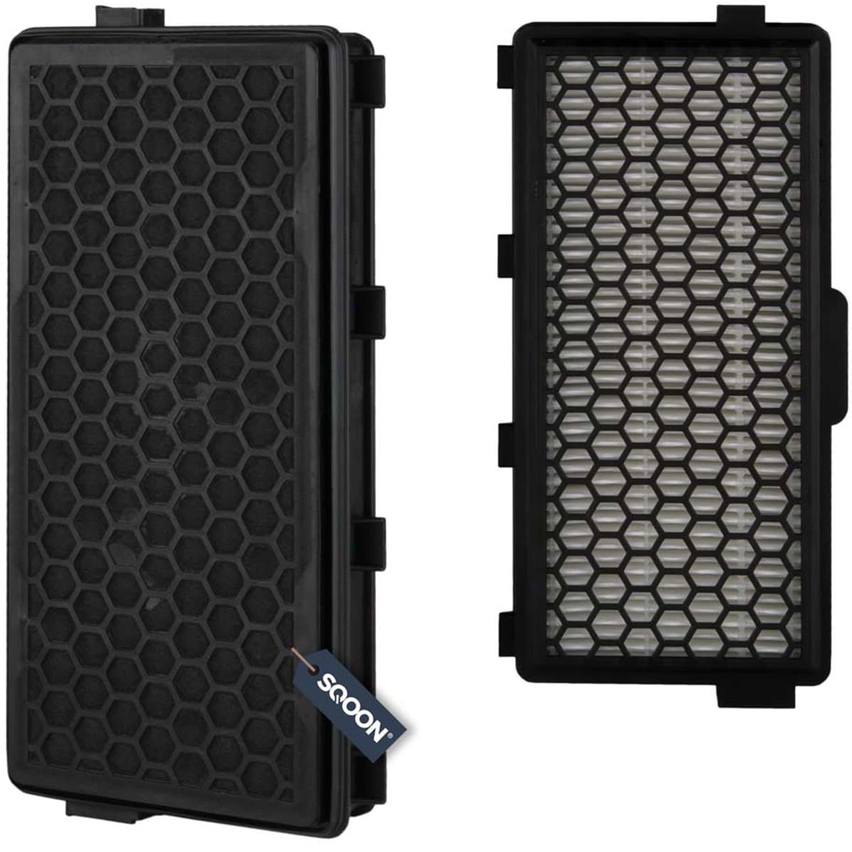Plus.Parts HEPA-filter - Geschikt voor Miele S4000, S5000, S6000 en S8000-Serie — afbeelding 1