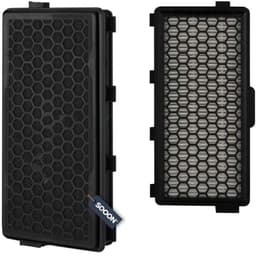 Plus.Parts HEPA-filter - Geschikt voor Miele S4000, S5000, S6000 en S8000-Serie — thumbnail 1