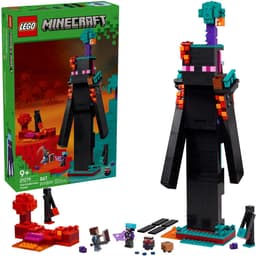 LEGO Minecraft 2in1 De Enderman Toren Speelgoed voor Kinderen - 21279 — thumbnail 23