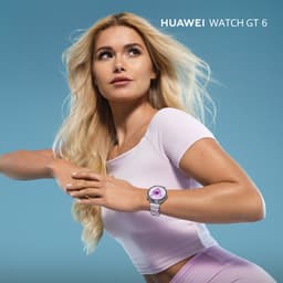 Huawei WATCH GT 6 41mm Paars | 14 dagen batterijduur – Nauwkeurige GPS & hartslagmeting – Innovatieve professionele fiets-tracking – Analyse van emotioneel welzijn – Compatibel met iOS & Android — thumbnail 8