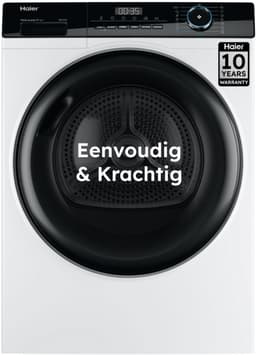 Haier HD90-A2939-S - Wasdroger - 9kg - Geconnecteerd - 15 programma’s - 10 jaar garantie op onderdelen — thumbnail 8