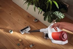 Miele Duoflex HX1 handstofzuiger Grijs, Rood, Wit Zakloos — thumbnail 2
