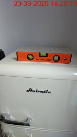 Helvetia Retro Koelvriescombinatie HRDPER206EC1 - Crèmekleur - 144 cm Hoog - 4ster Vriezer - Vintage - 206 Liter — thumbnail 11