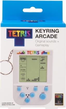 Tetris - retro gaming handheld (sleutelhanger) — thumbnail 2