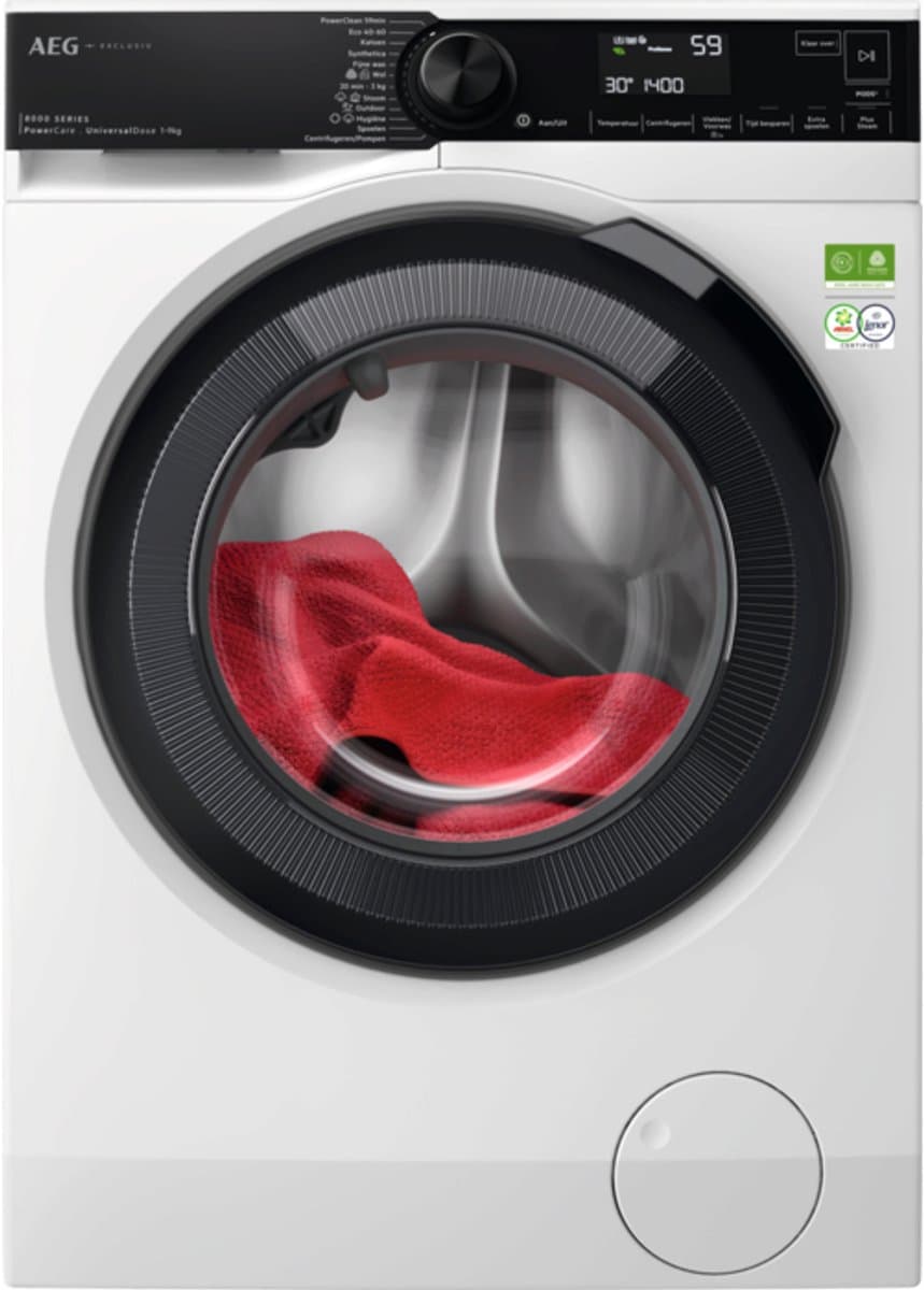 AEG LR8LEIPZIG 8000 serie PowerCare - Wasmachine - UniversalDose - 9 kg — afbeelding 1