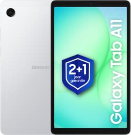 Samsung Galaxy Tab A11 - Wifi - 128GB - 8.7 inch - Silver + 1 jaar extra garantie — thumbnail 1
