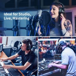 OneOdio Wired Fusion A71M Zwart – Koptelefoon met Microfoon – Inklapbaar – Muziek | Studio | DJ — thumbnail 2