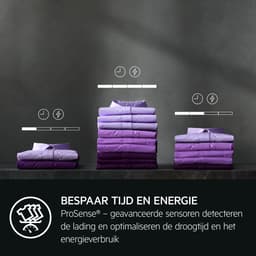 AEG TR739GP4B 7000 serie SensiDry® - Wasdroger Warmtepompdroger - 9 kg — thumbnail 9