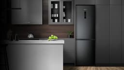 Hisense RB390N4BFC - Koel-vriescombinatie - 300 liter - No Frost - Inverter Compressor - Zwart - Energieklasse C - 35 dB - Super Cool & FastFreeze — thumbnail 5