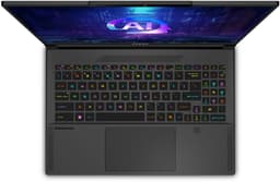 MSI Stealth A16 AI+ A3XWGG-005NL - Gaming Laptop - AMD Ryzen AI 9 HX370 - GeForce RTX 5070 8 GB - 16 inch - 240 Hz — thumbnail 4