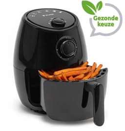 BluMill Mini Airfryer - Compacte Heteluchtfriteuse - Airfyer 2 Personen - 1000W - 2L — thumbnail 1