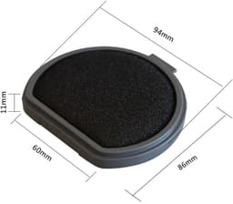 6-delig Filters geschikt voor de AEG QX9 steelstofzuiger - Stofzuiger onderdeel - Filters — thumbnail 4