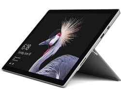 Surface Pro 5 (128GB SSD | 4GB RAM | m3-7Y30 | Silver)