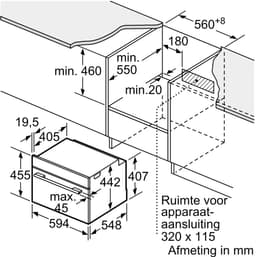 iQ700, Comp oven met magn, 15 syst, PS, pyrolyse, HC — thumbnail 3