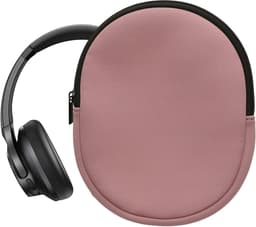 kwmobile hoes geschikt voor Anker Soundcore Q20i - 20 x 16 cm - Beschermhoes voor headset in donkerroze - Van neopreen — thumbnail 2