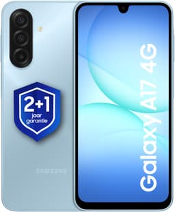 Samsung Galaxy A17 4G - 128GB - Light Blue + 1 jaar extra garantie — thumbnail 1