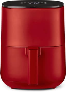 SCH® Mini airfryer - Airfryer - Airfryer klein - Rood - ‎23cm x 29cm x 30cm — thumbnail 1