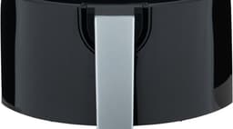 SCH® Mini airfryer - Airfryer - Airfryer klein - Zwart - 28cm x 22cm x 29cm — thumbnail 2