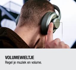 Fresh 'n Rebel Clam Blaze 2 – Draadloze Bluetooth Koptelefoon – 80 uur Speelduur – Inclusief App - Met volume wiel - Ice Grey — thumbnail 13
