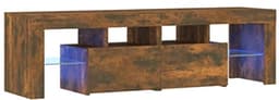 TV meubel met LED verlichting 140x36.5x40 cm — thumbnail 4