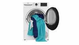 Beko BM3T3824W - SteamCure™ - Warmtepompdroger - 8 kg — thumbnail 3