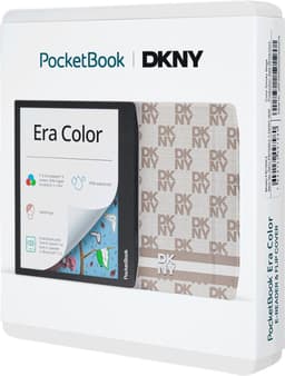 DKNY Bundel | PocketBook Era Color e-reader met hoesje | Smoky Beige — thumbnail 4