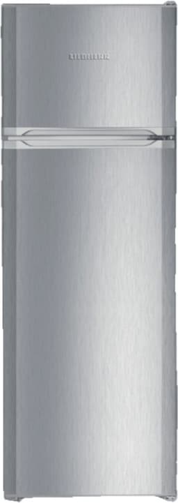 Liebherr CTele 2931 - Koel-vries combinatie - Vrijstaand - 270 L - E - Zilver — thumbnail 1