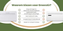 GreenAir DT12K – Monoblock airco zonder buitenunit – 3,5 kW - koeling en verwarming — thumbnail 11
