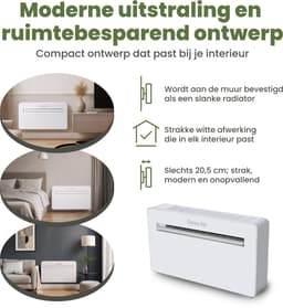 GreenAir DT12K – Monoblock airco zonder buitenunit – 3,5 kW - koeling en verwarming — thumbnail 10