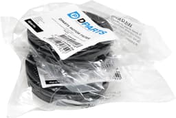2x Dparts filter geschikt voor Philips steelstofzuiger - voor SpeedPro en SpeedPro Aqua - 5000 en 5000 Aqua series - motorfilter stofzuigerfilter nr. FC8009/01 - CP0948 — thumbnail 3