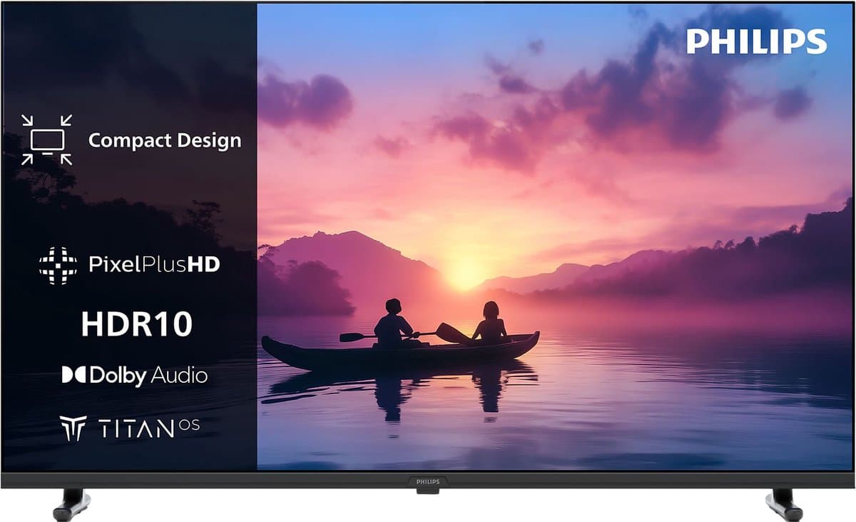 Philips 32PFS6000 32 inch Full HD LED smart-tv (2025) — afbeelding 1