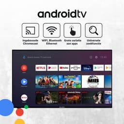 Salora SMART24TV - 24 Inch - Smart TV - HD Ready - Televisie - 2025 model — thumbnail 6