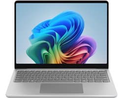 "Microsoft Surface Laptop 13"" Copilot+ PC Qualcomm Snapdragon 33 cm (13"") Touchscreen 16 GB LPDDR5x-SDRAM 512 GB SSD Wi-Fi 7 (802.11be) Windows 11 Pro Platina"