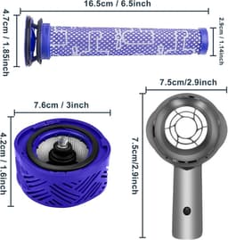 2 stuks universele accessoires Geschikt voor Philips en Midea stofzuigers — thumbnail 6