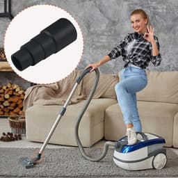 6x Stofzuigeradapter met 4 lagen - 25-42 mm - Slangadapter Universeel - Adapter - Aansluitstuk voor elektrisch gereedschap - Universele adapter voor stofafzuiging - Voor aansluiting op de stofzuigerslang - Geschikt voor Bosch, Makita, Kärcher — thumbnail 15