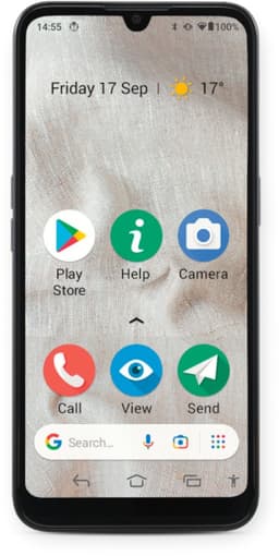 Doro 8100 32GB 4G - grijs Smartphone — thumbnail 10